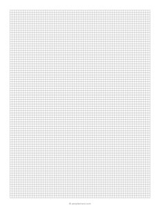 3 mm Graph Paper
