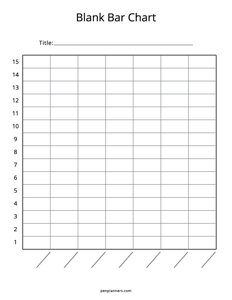 Blank Bar Chart Template