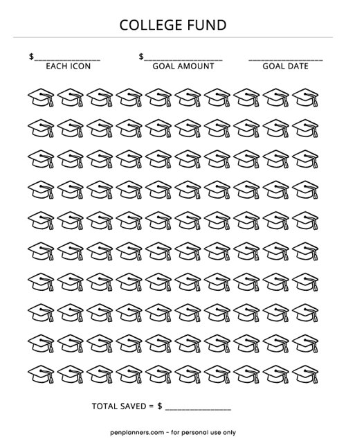 College Fund Savings Tracker